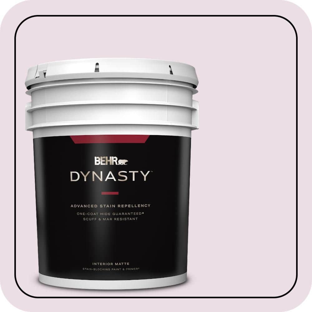 5 gal. #680C-2 Wing Flutter Matte Interior Stain-Blocking Paint & Primer price history on PriceWatchPro