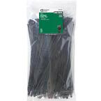 HDX 14 in. UV Resist Zip Ties, Black (20-Pack) FT-370STUV(20) - The Home  Depot