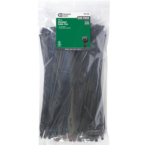 Cable Tie - Black