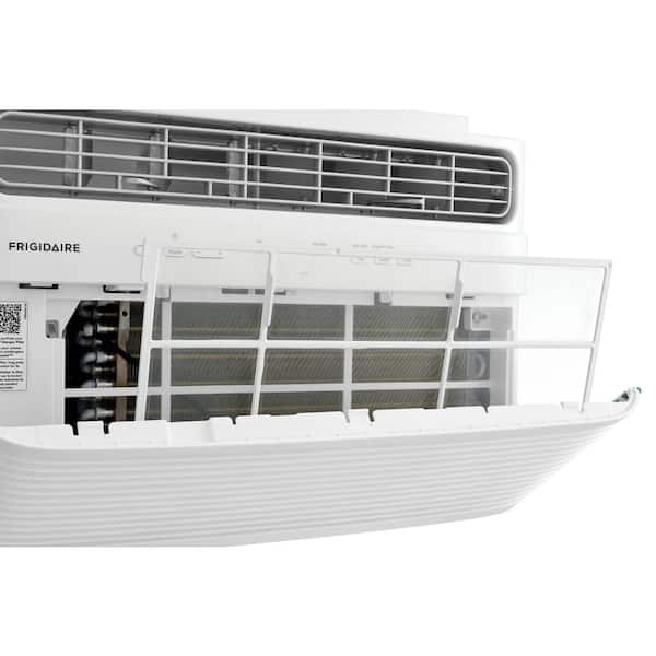 10,000 BTU 115-Volt Window Air Conditioner Cools 450 sq. ft. with WiFi with Remote in White