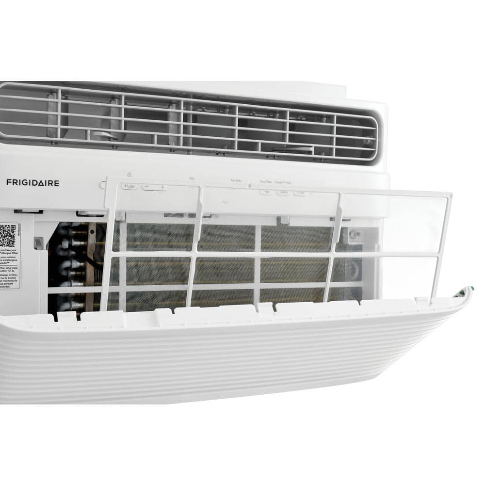 White 12,000 BTU Window Air Conditioner with Remote