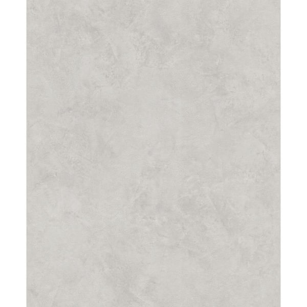 Advantage 8 in. x 10 in. Escher Light Grey Plaster Sample