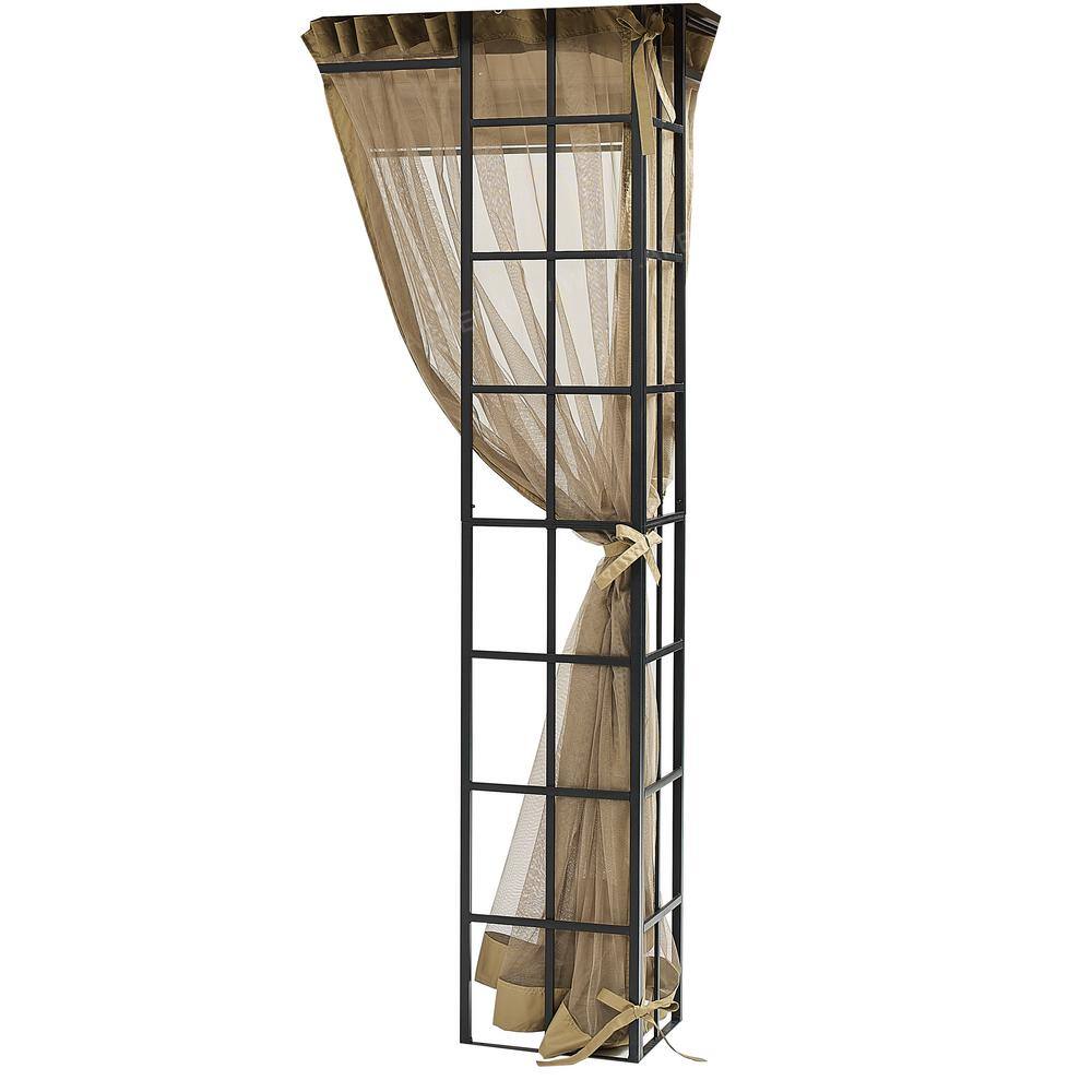 Melody II 10 ft. x 12 ft. Gazebo with Mosquito Net