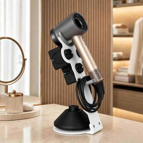 Wudkey Hair Dryer Stand Holder for Dyson, Dyson Blow Dryer