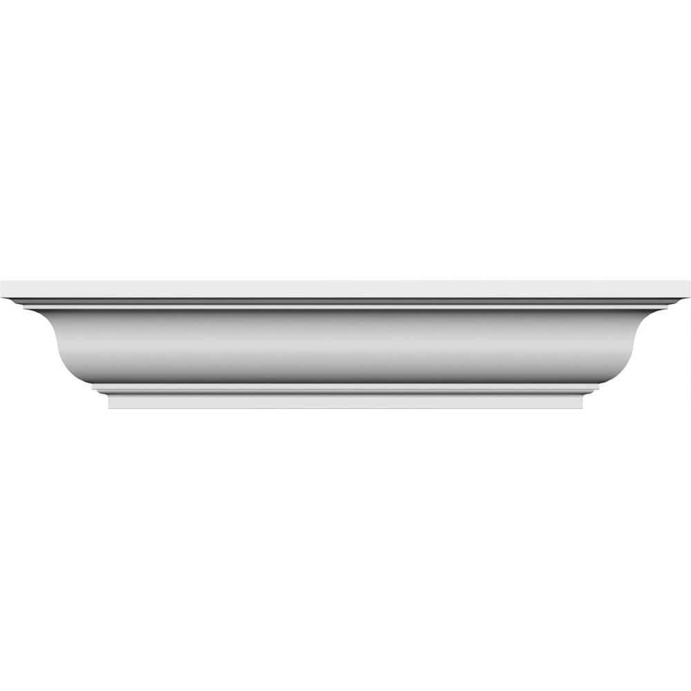 1/2 in. x 137 in. x 5-3/4 in. Polyurethane Standard Crosshead Moulding price history on PriceWatchPro
