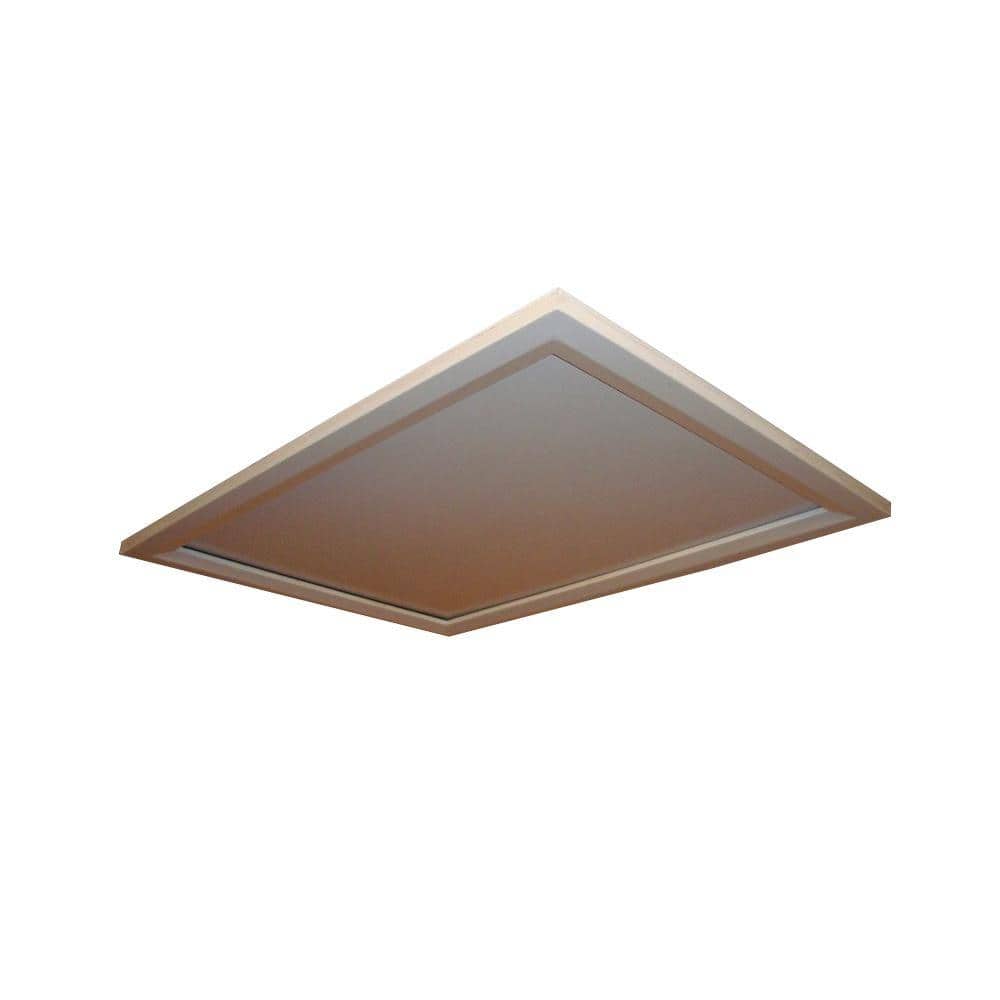 Attic Access Panel with 5/8 Drywall Inlay Attic Hatch 30 x 30 for Icynene Classic Max for ceilings 