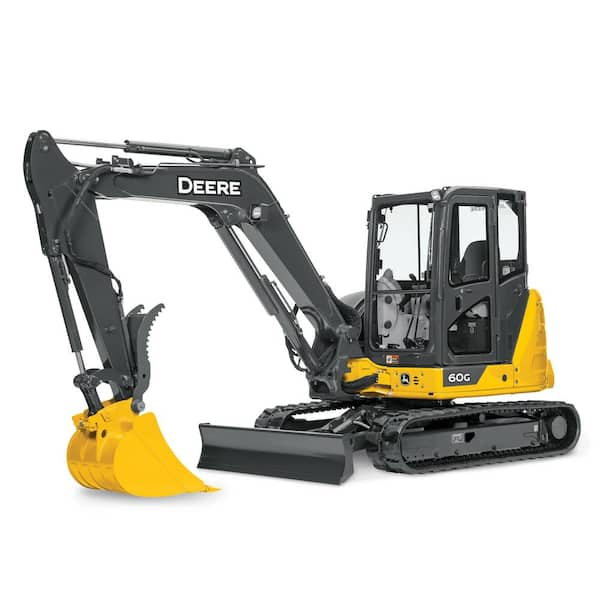 John Deere 5.5 - 6 Ton Mini Excavator Rental