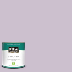 BEHR PREMIUM PLUS 1 qt. #P210-5 Cheerful Tangerine Semi-Gloss Enamel Low  Odor Interior Paint & Primer 340004 - The Home Depot