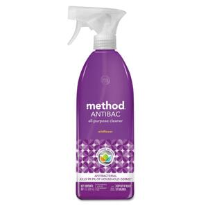 28 oz. Wildflower Antibac All-Purpose Cleaner, Spray Bottle, 8/Carton