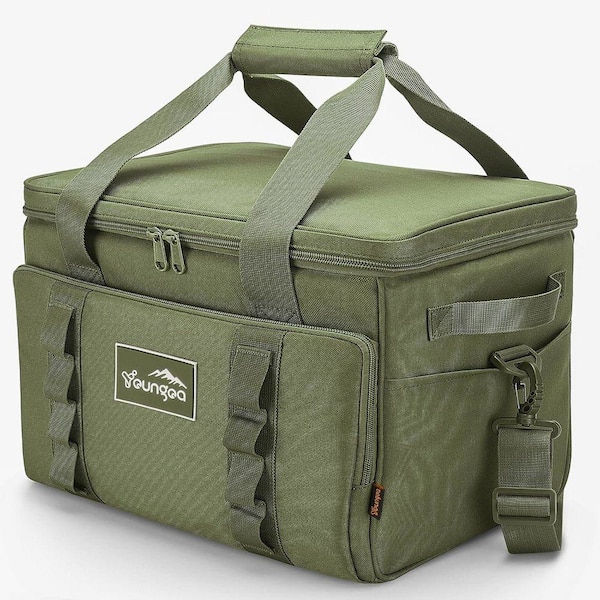 32 qt. 48-Can Soft Cooler Bag-Insulated, Leakproof & Waterproof