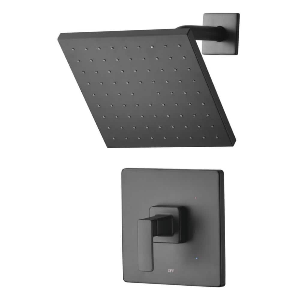 Ultra Faucets Rift Single Handle 1Spray Shower Faucet 1.8 GPM with