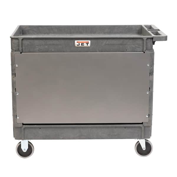 Jet PUC-4126 Resin Cart with Lock-N-Load Security System Kit JT1