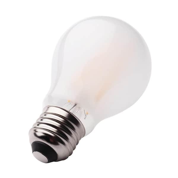 5 x 6 Watt LED Screw Cap GLS Lamp Light Bulb ES E27 Warm White Lightbulb Lamps 