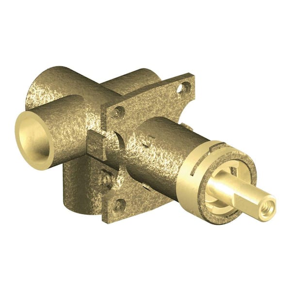 MOEN Brass Rough-in 3-Function Transfer Shower Valve - 1/2 in. CC Connection