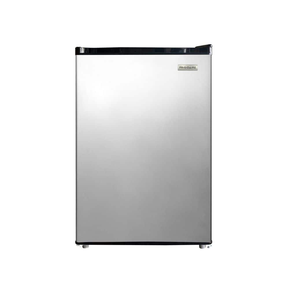 Frigidaire 21 in. 4.4 cu. ft. Mini Refrigerator in Stainless Steel with Freezer