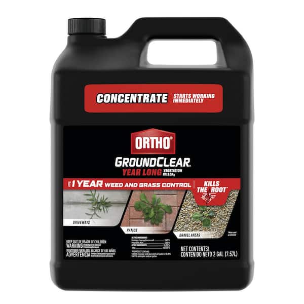 Ortho GroundClear Year Long Vegetation Killer2 Concentrate, 2 Gal. Kills and Prevents Weeds Up to 12-Months