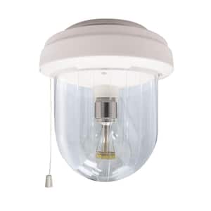 Solar Shed Light Clear Outdoor Integrated LED Area Light with GS Solar LED Light Bulb