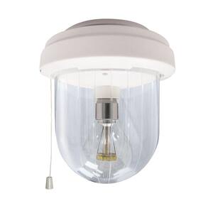 Solar Shed Light Clear Outdoor Integrated LED Area Light with GS Solar LED Light Bulb