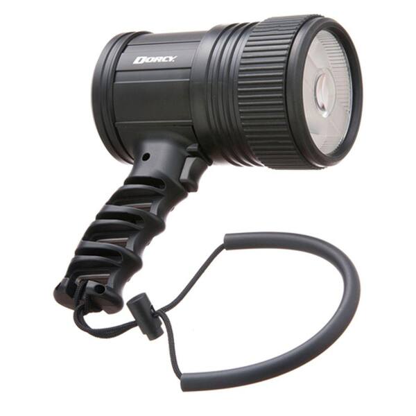 Dorcy Battery Powered Pistol Grip LED Spotlight in Black