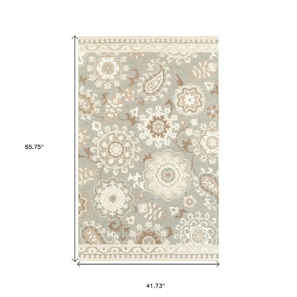 2 X 8 Gold Solid Color Washable Area Rug Runner Rug