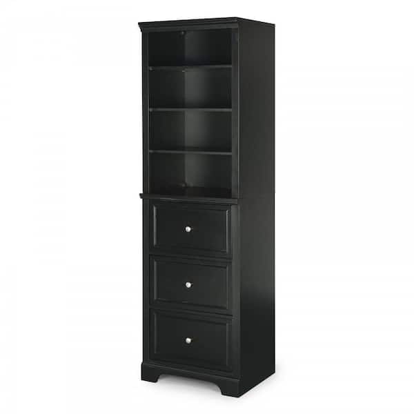HOMESTYLES Bedford Black Armoire