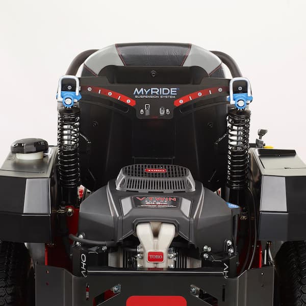 Toro - TimeCutter HD with MyRIDE 60 in. Fab 24.5 HP V-Twin Gas Zero-Turn Riding Mower with Smart Speed