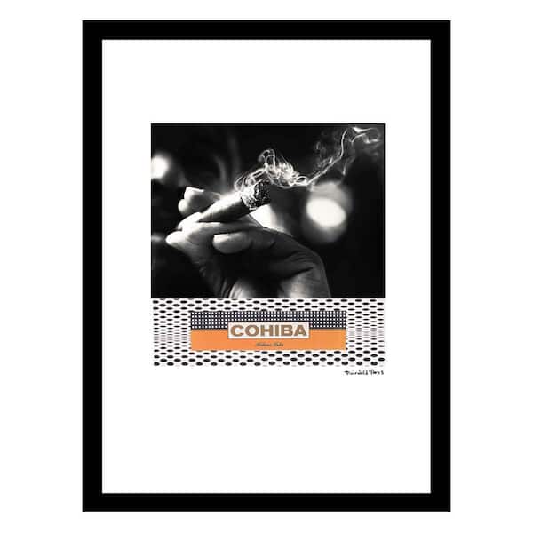 VENICE BEACH Collections This Artistic Cigars Image Draws You by Fairchild Paris Framed Graphic Print Abstract Poster Art Print 18 in. x 14 in.