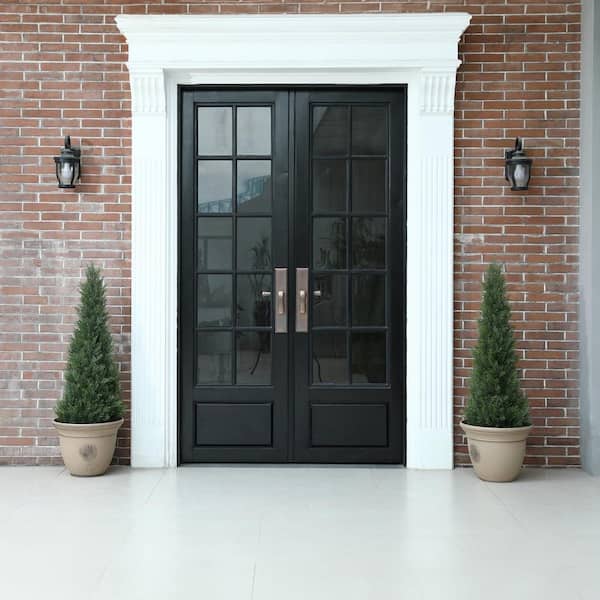 DR.Planzen 4 ft. Artificial Cedar Topiary Trees , Fake Cypress