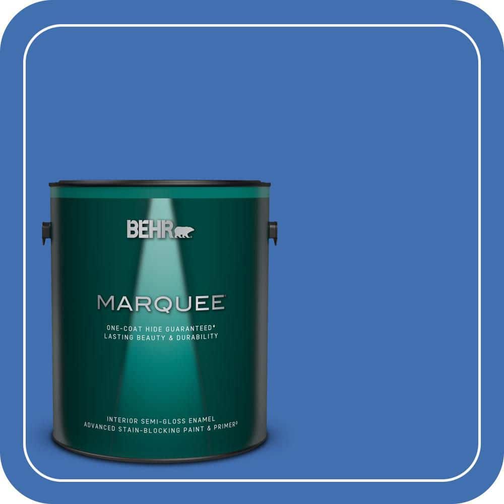 1 gal. #T18-17 Wide Sky Semi-Gloss Enamel Interior Paint & Primer price history on PriceWatchPro