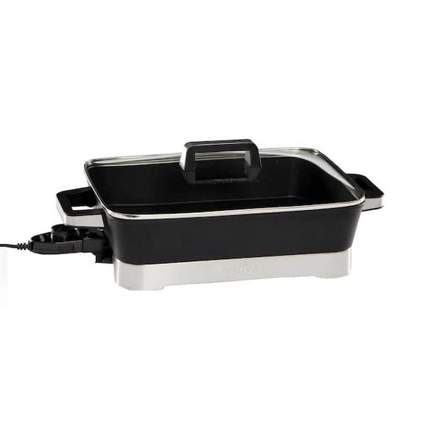 West Bend 13.1 in. Electric Skillet