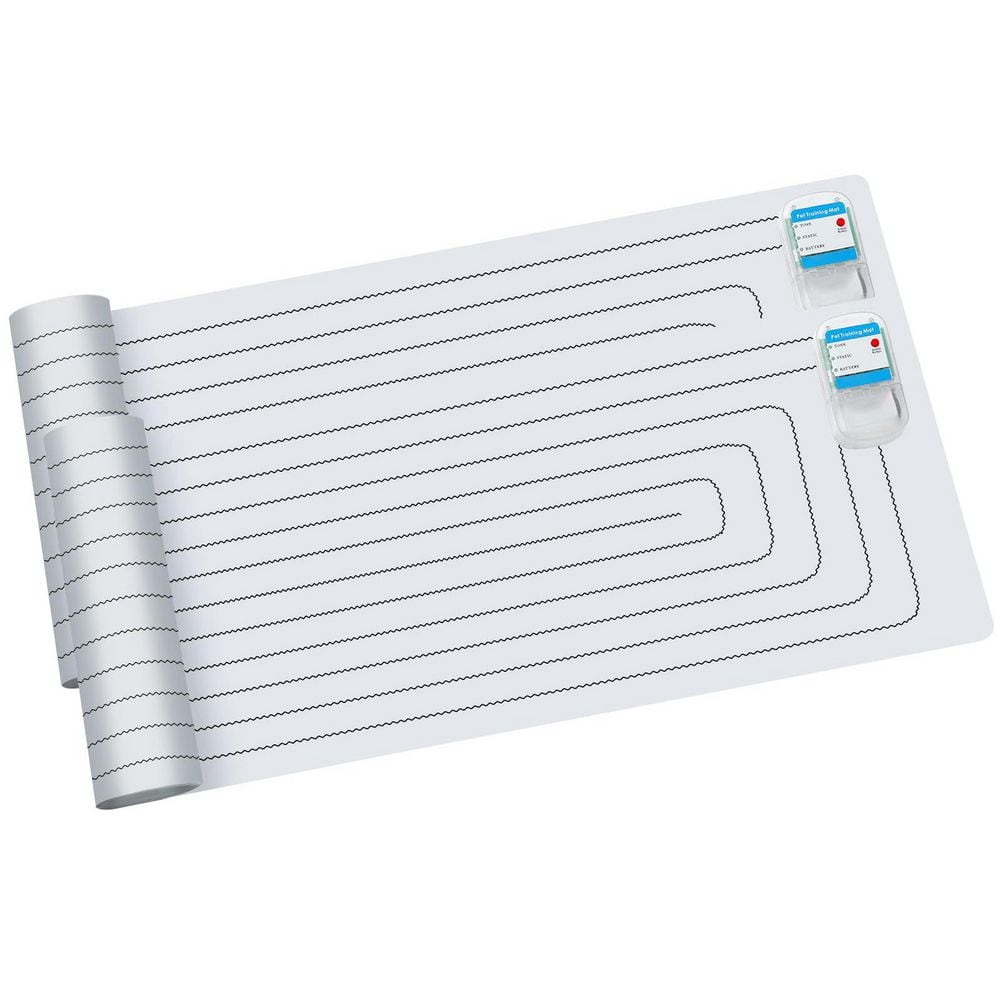 Phewnyzo 2-Pack Pet Shock Mats for Dogs and Cats, Indoor Training