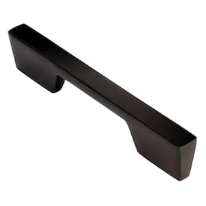 Taylor 3-3/4 in. (96 mm) Center-to-Center Black Nickel Cabinet Bar Pull