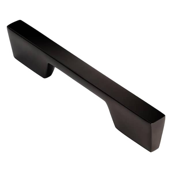 Wisdom Stone Taylor 3-3/4 in. (96 mm) Center-to-Center Black Nickel Cabinet Bar Pull