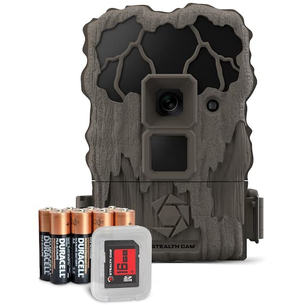 Stealth Cam QS20NG 720p Digital Scouting Camera Combo with NO GLO Flash and SD Card