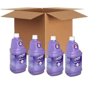 WetJet 42.2 oz. Lavender Vanilla and Comfort Scent Multi-Purpose and Hardwood Floor Liquid Cleaner Refill (Case of 4)
