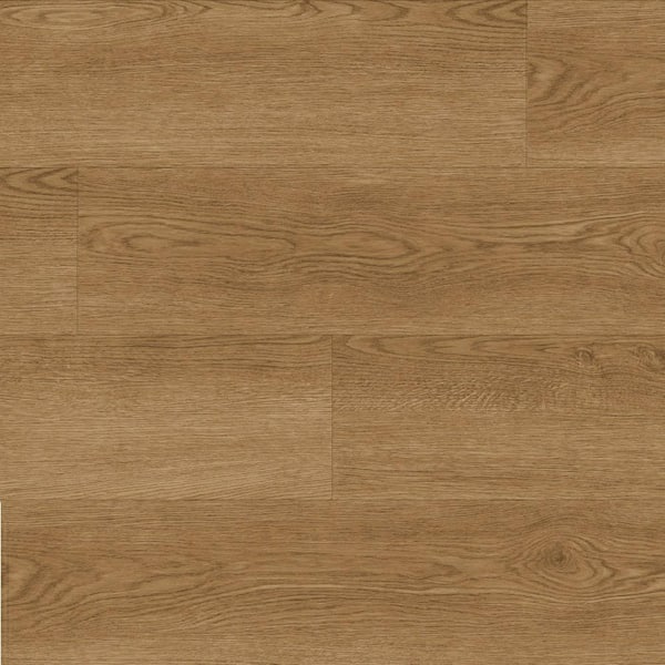 GlueCore Pro Expresso 28 MIL 7in. W x 48 in. L Waterproof Glue Down Luxury Vinyl Plank Flooring (23.5 sq.ft./case)