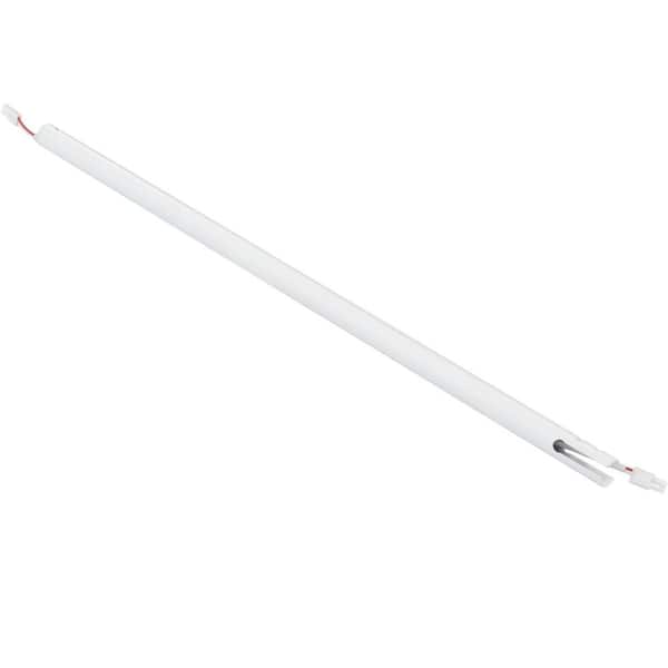 CARRO 18 in. White Extension Downrod for DC Ceiling Fan