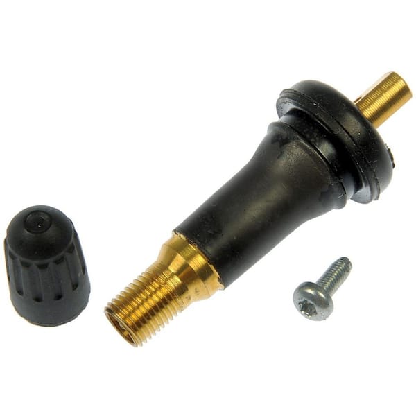 OE Solutions TPMS Service Kit - Replacement Rubber Snap-In Valve Stem with T-10 Torx Screw