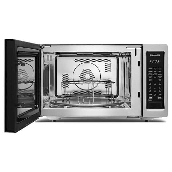KitchenAid 1 Cu. Ft. Convection Countertop Oven in Black Matte