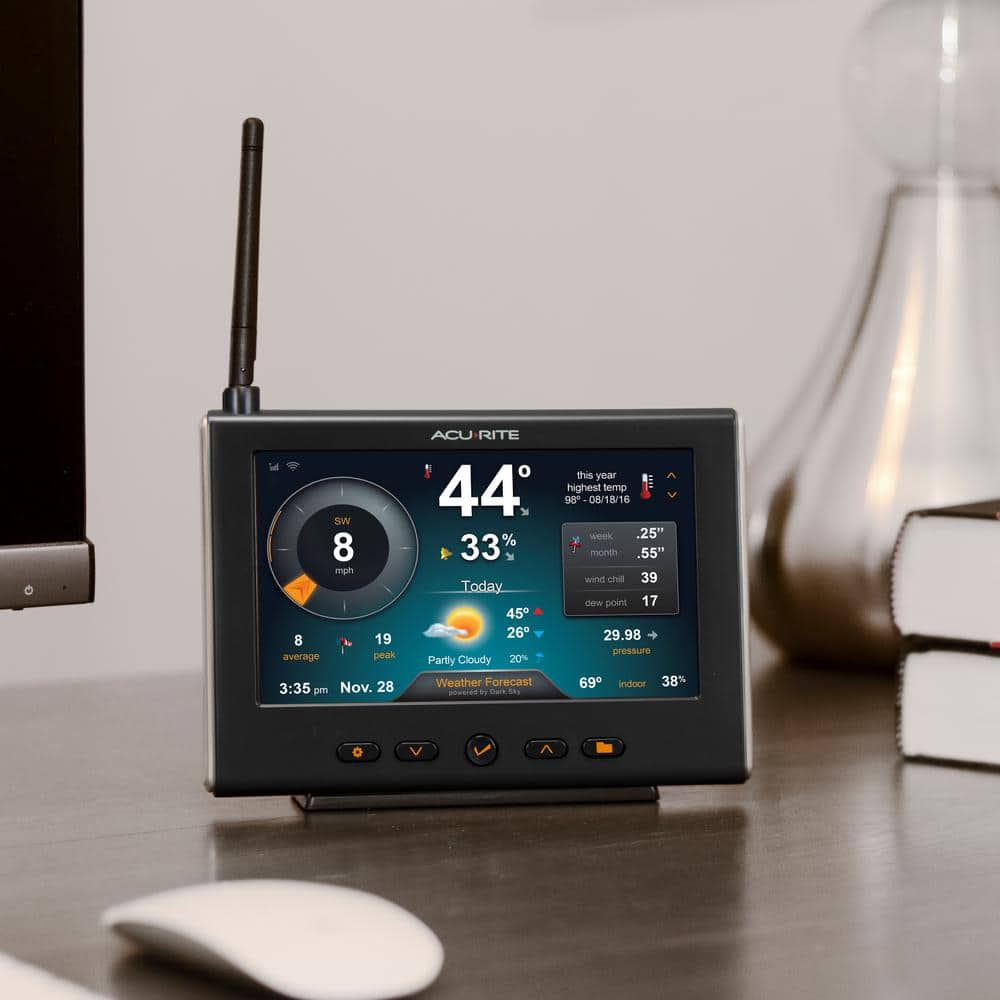 AcuRite Iris Wireless Weather Station with HD Display and Wi-Fi