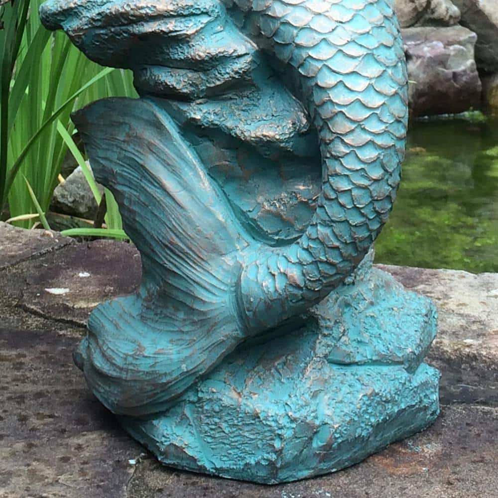 HomeStyles Life's a Beach Sexy Mermaid on Coastal Rock Statue
