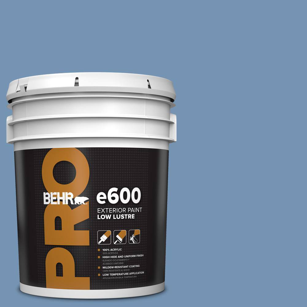 5 gal. #580D-5 Ocean Ridge Low Luster Exterior Paint price history on PriceWatchPro