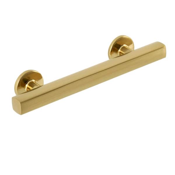 Satin Gold Century Cabinet Knobs and Drawer Pulls
