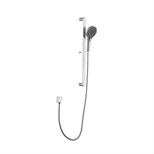 6.2 in.1-Jet Eco-Performance Handheld Shower with 28 in. Slide Bar and 59 in. Hose in in Brushed Nickel