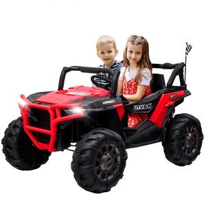 2 seater ride on best sale car with remote control