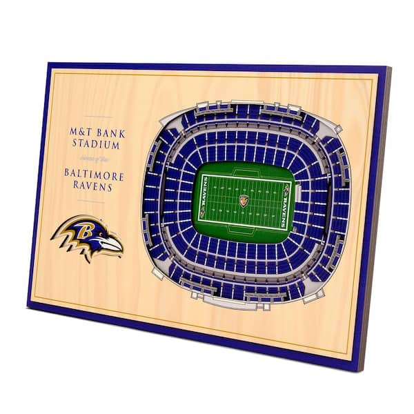 M&T Bank Stadium 3D Model