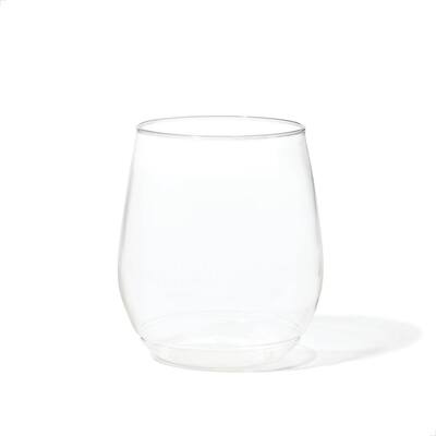 Unbreakable 14 oz. Stemless Plastic Wine Glasses (Set of 252)