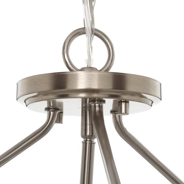 Pat/ère 1 Spot Sp/écial Salle de Bain IP44 Chrome 3000 K 5 Watts 350 LM Collection Gyra