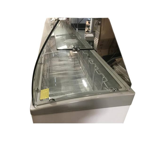 Counter Top Freezer With Glass Door At Lillian Hecker Blog