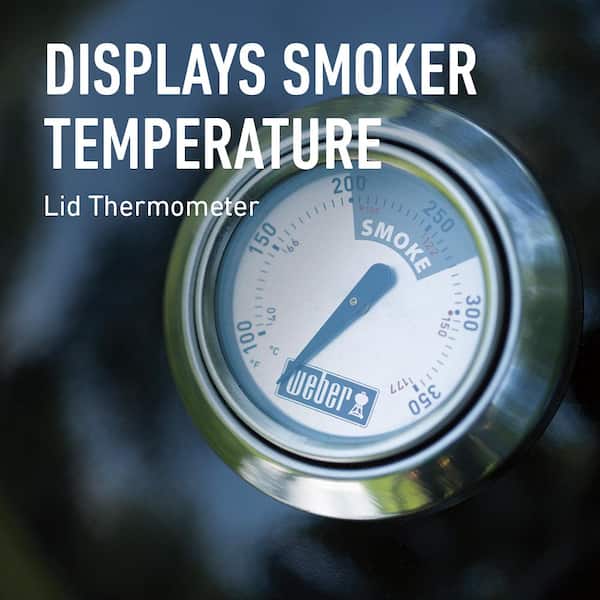Weber WSM lid thermometer ambient temperature Vs Thermoworks ambient  temperature : r/smoking